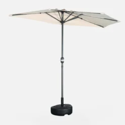 Mezzo ombrellone rotondo, Ø2,5m