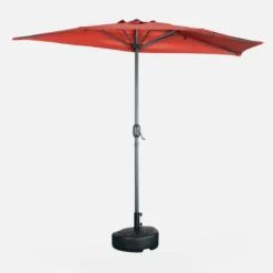 sweeek Mezzo ombrellone rotondo, Ø2,5m