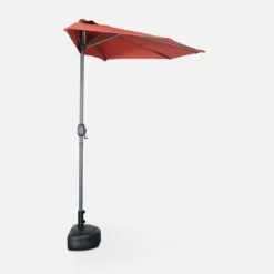 sweeek Mezzo ombrellone rotondo, Ø2,5m