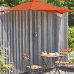 sweeek Mezzo ombrellone rotondo, Ø2,5m