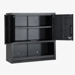sweeek Mobile alto contenitore per garage con scaffale
