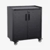 sweeek Mobile basso da garage con 2 ante