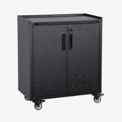 sweeek Mobile basso da garage con 2 ante