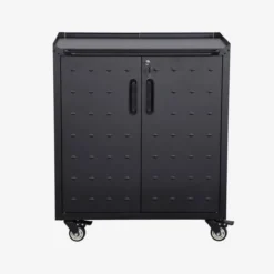 sweeek Mobile basso da garage con 2 ante