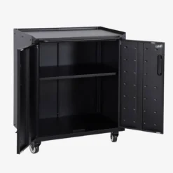 sweeek Mobile basso da garage con 2 ante