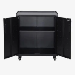 sweeek Mobile basso da garage con 2 ante
