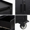 sweeek Mobile basso da garage con 1 cassetto e 2 ante