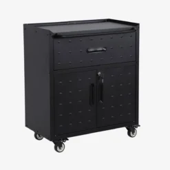 sweeek Mobile basso da garage con 1 cassetto e 2 ante
