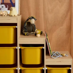 sweeek Mobile contenitore per bambini a scala con 6 contenitori