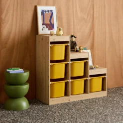 sweeek Mobile contenitore per bambini a scala con 6 contenitori