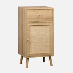 sweeek Mobile da bagno decorato in legno