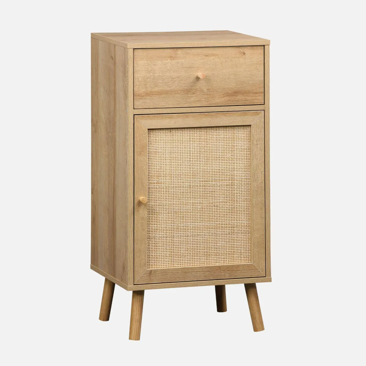 sweeek Mobile da bagno decorato in legno