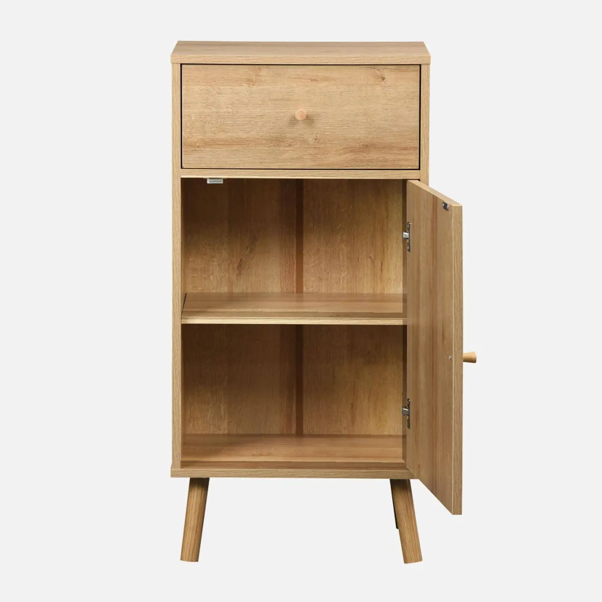 sweeek Mobile da bagno decorato in legno