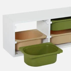 sweeek Mobile per bambini con 6 contenitori colorati