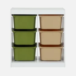 sweeek Mobile per bambini con 6 scatole colorate