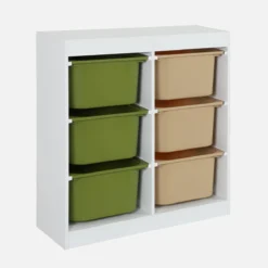 sweeek Mobile per bambini con 6 scatole colorate