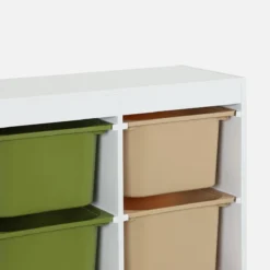 sweeek Mobile per bambini con 6 scatole colorate
