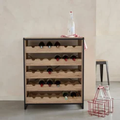sweeek Mobile portabottiglie per vino