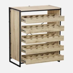 sweeek Mobile portabottiglie per vino