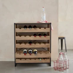 sweeek Mobile portabottiglie per vino