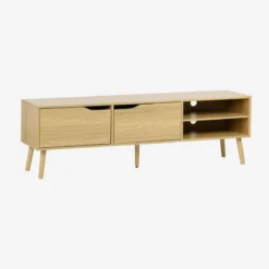 sweeek Mobile TV a 2 ante effetto noce, 160cm
