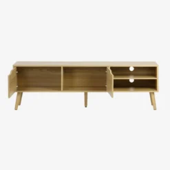 sweeek Mobile TV a 2 ante effetto noce, 160cm