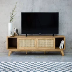 sweeek Mobile TV con ante scorrevoli, 150cm