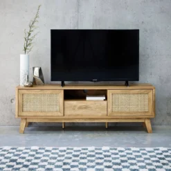 sweeek Mobile TV con ante scorrevoli, 150cm
