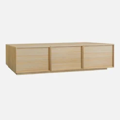 sweeek Mobile TV decorativo in legno 3 ante 180cm