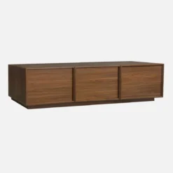 Mobile TV decorativo in legno 3 ante 180cm