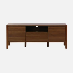 Mobile TV decorazione legno 2 ante 1 cassetto 140cm