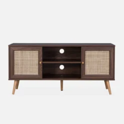 sweeek Mobile TV in cannage 2 livelli, 120cm