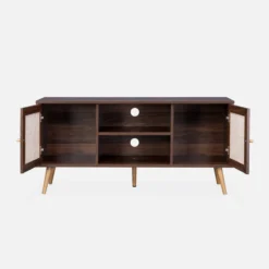 sweeek Mobile TV in cannage 2 livelli, 120cm