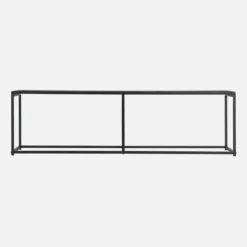 sweeek Mobile TV industriale in metallo con barra di rinforzo, 140cm
