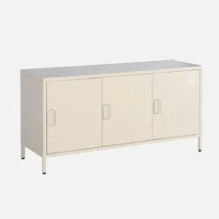 sweeek Mobile TV industriale in metallo 3 ante 120cm