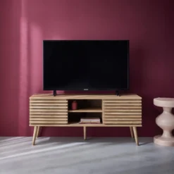 Mobile TV scandinavo a 2 ante, 120cm