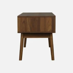 sweeek Mobile TV scandinavo a 2 ante effetto legno, 115cm