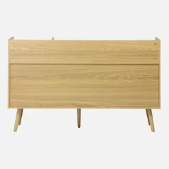 sweeek Mobile vinile XL vintage decorativo in legno, 130cm