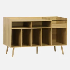 sweeek Mobile vinile XL vintage decorativo in legno, 130cm