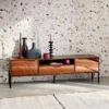 sweeek Mobili TV vintage effetto legno 151,5cm