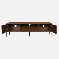 sweeek Mobili TV vintage effetto legno 151,5cm
