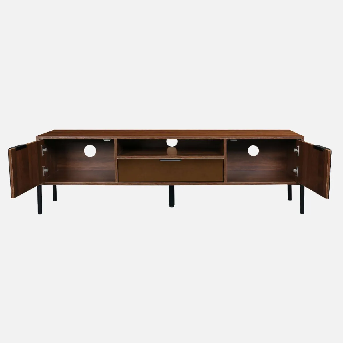 sweeek Mobili TV vintage effetto legno 151,5cm