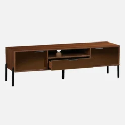sweeek Mobili TV vintage effetto legno 151,5cm