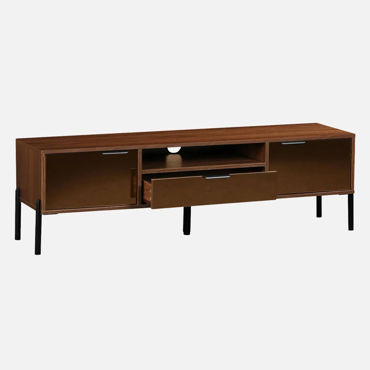 sweeek Mobili TV vintage effetto legno 151,5cm