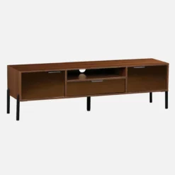 sweeek Mobili TV vintage effetto legno 151,5cm