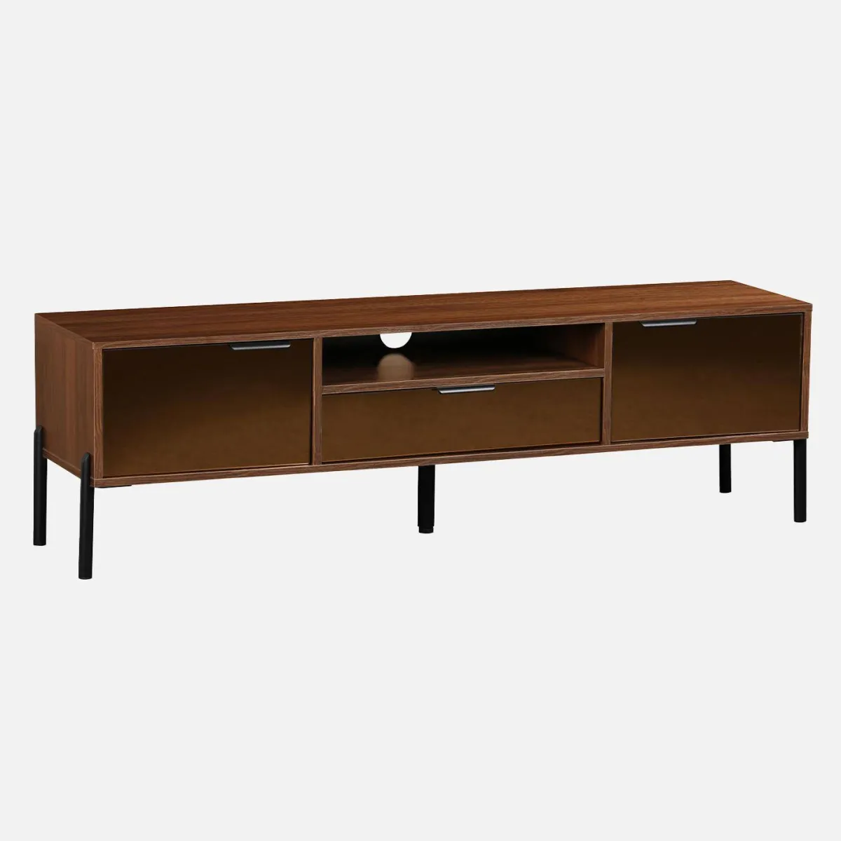 sweeek Mobili TV vintage effetto legno 151,5cm