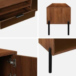 sweeek Mobili TV vintage effetto legno 151,5cm