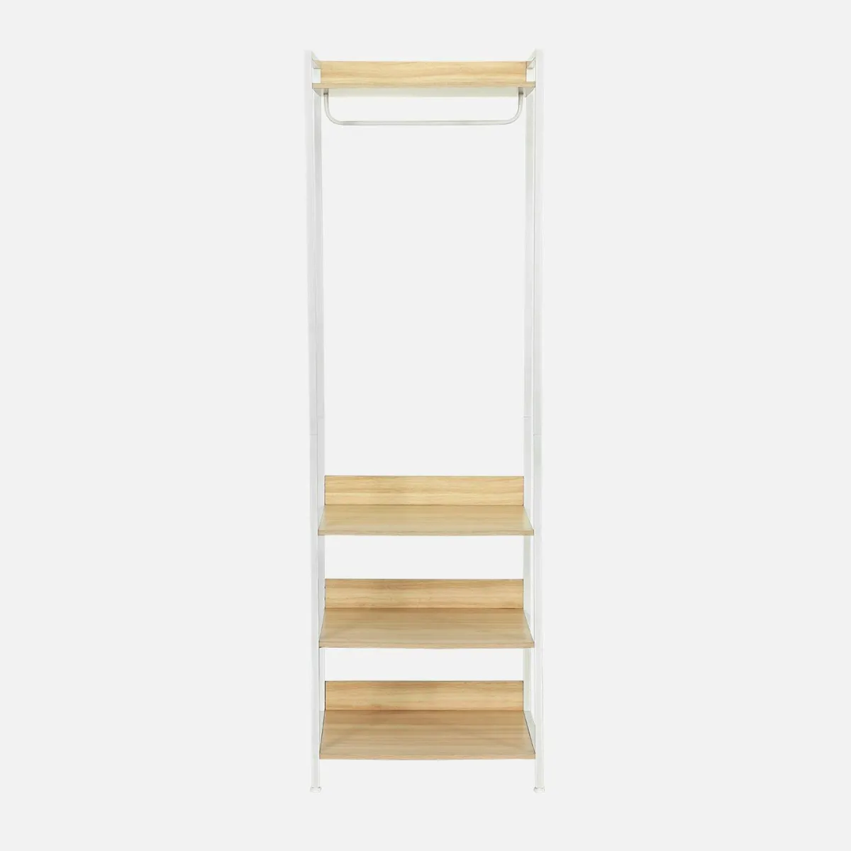 sweeek Modulo armadio con 1 armadio e 3 ripiani