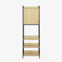 Modulo armadio con 5 ripiani e 1 anta