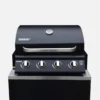 sweeek Modulo cucina da esterno con barbecue a gas 4 bruciatori, 5 moduli
